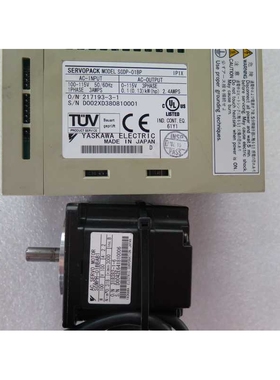 安川伺服电机SGMPH-01BBAB1 SGDP-01BP 100V 台州信达