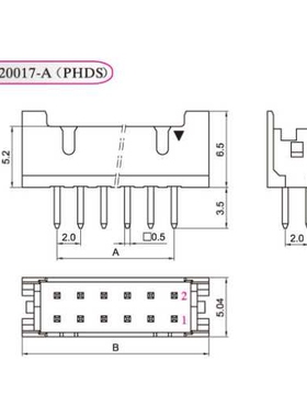 红星 HX20017 PHDS-4A 6/8/10/12/14/16/18/20/22/24/A直针双排