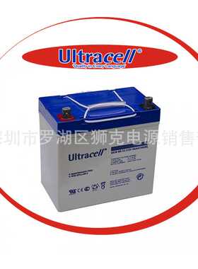 英国ULTRACELL蓄电池UL55-12、12V55AH库卡机器人平衡车 移动车
