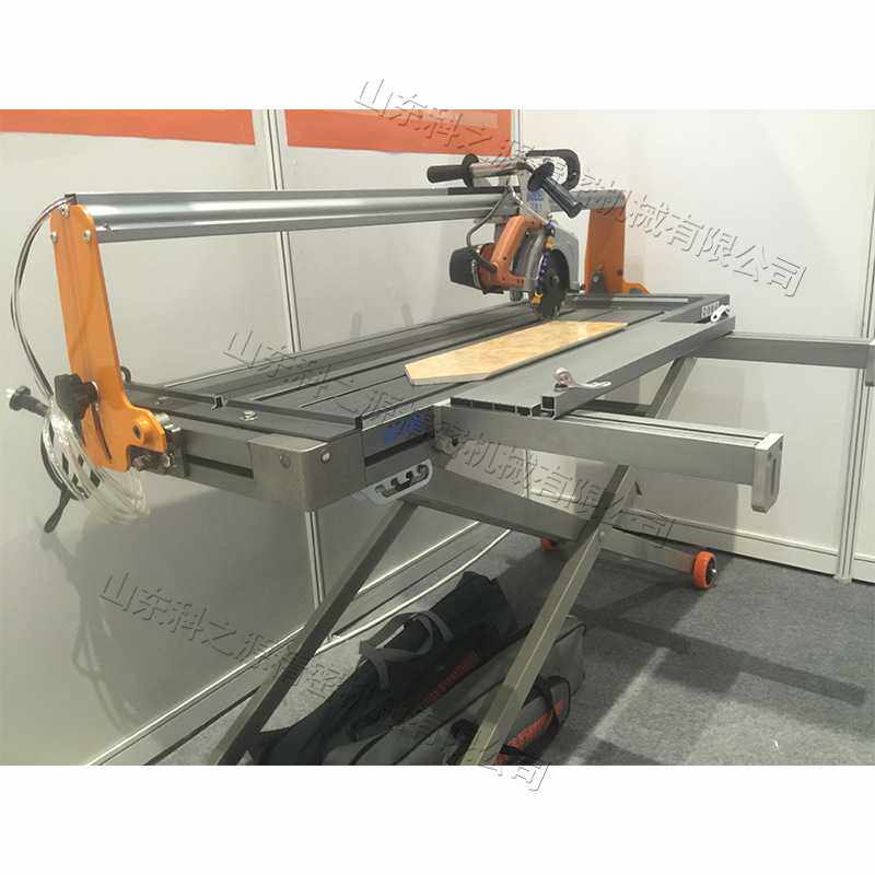 带水无尘循环切割机 移动式石材切割设备 大理石微晶石石材切割机