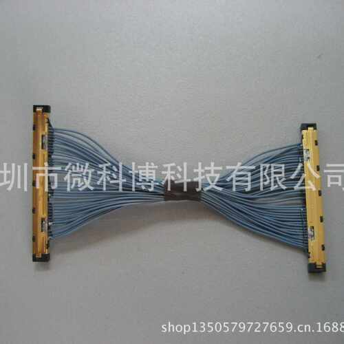 JAE FI-J40C5 40PIN P=0.4 EDP极细同轴线 屏线