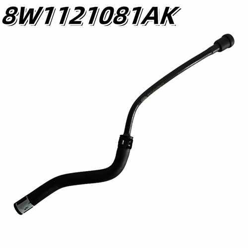 冷却液软管排气管8W1121081AK适用于奥迪S4 S5 8W1 121 081AK