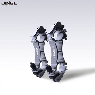 金阁新款铝合金伞架骑士钓椅专用垂钓用品直腿钓椅配件