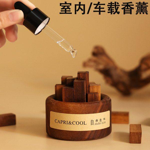 扩香木无火香薰精油家用室内持久扩香器衣柜卧室摆件无火香氛礼物,家居饰品,香薰摆件,淘宝优惠券,粉丝福利购,淘宝优惠卷