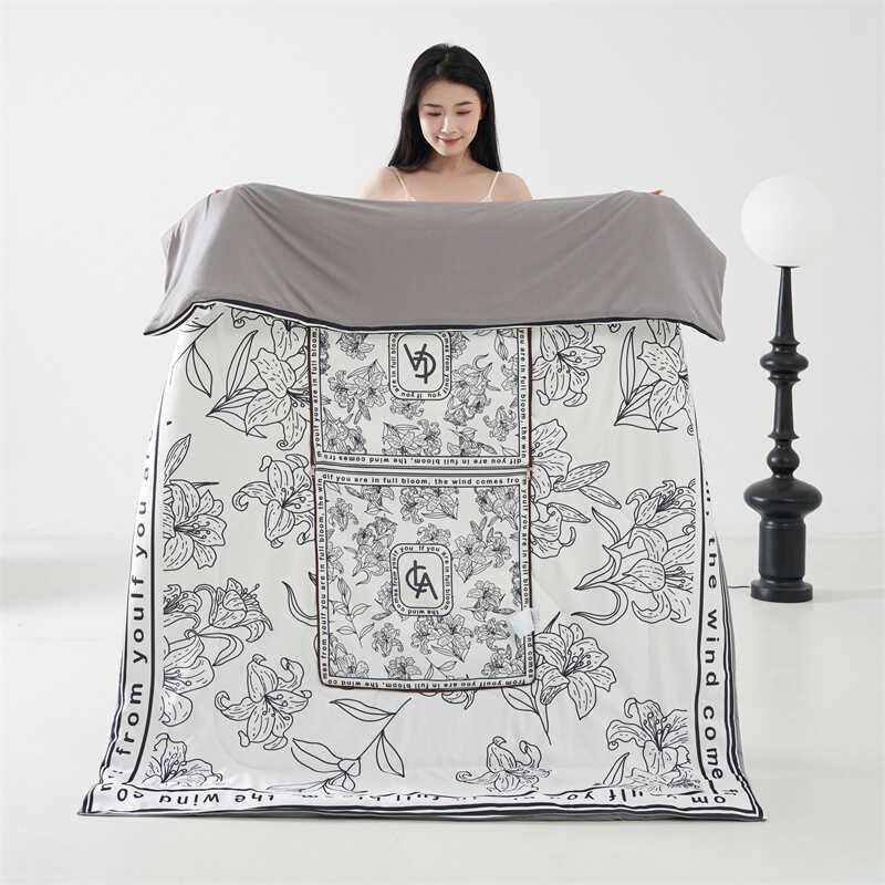 抱枕被子两d用凉感针织二合一汽车载枕头被办公室午睡毯子靠枕车