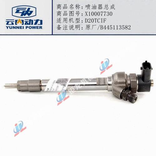 适配云内D20TCIF发动机电喷油嘴总成X10007730喷油器B445113582