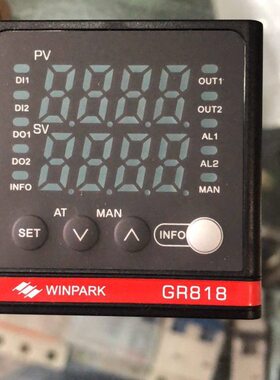 常州汇邦温控仪GR818-AT121000-C000