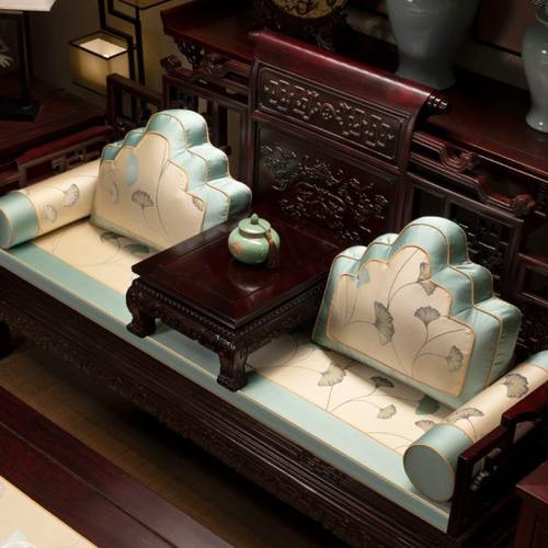 红木沙发坐垫中式罗汉床垫子高档防滑座垫四季通用海绵乳胶垫定制