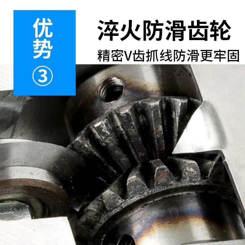 手摇剥线机废铜线家m用拨线器小型电线缆剥皮去皮机废铜线扒皮神