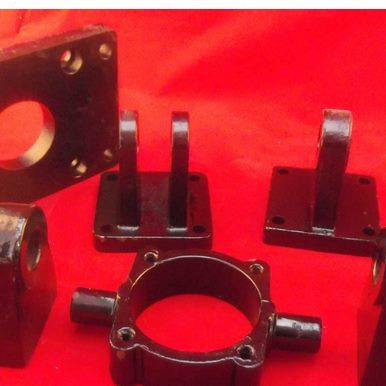 气动元件 SC80标准气缸安装附件FA 气缸配件 法兰板