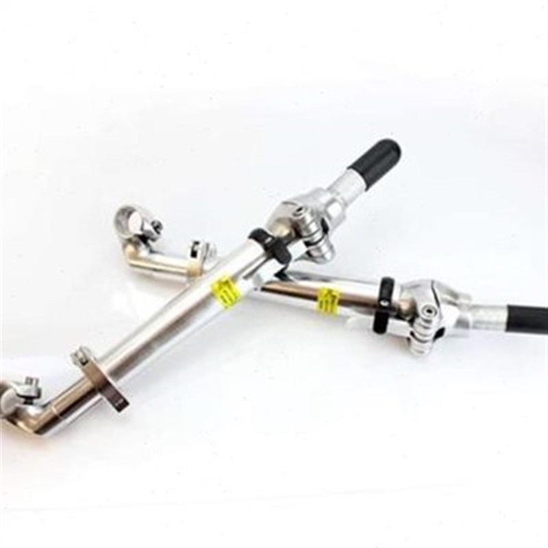 铝折叠把立d 鹅头可m伸缩p折.5立 自行车/电动车可配 22.2Z/2把叠