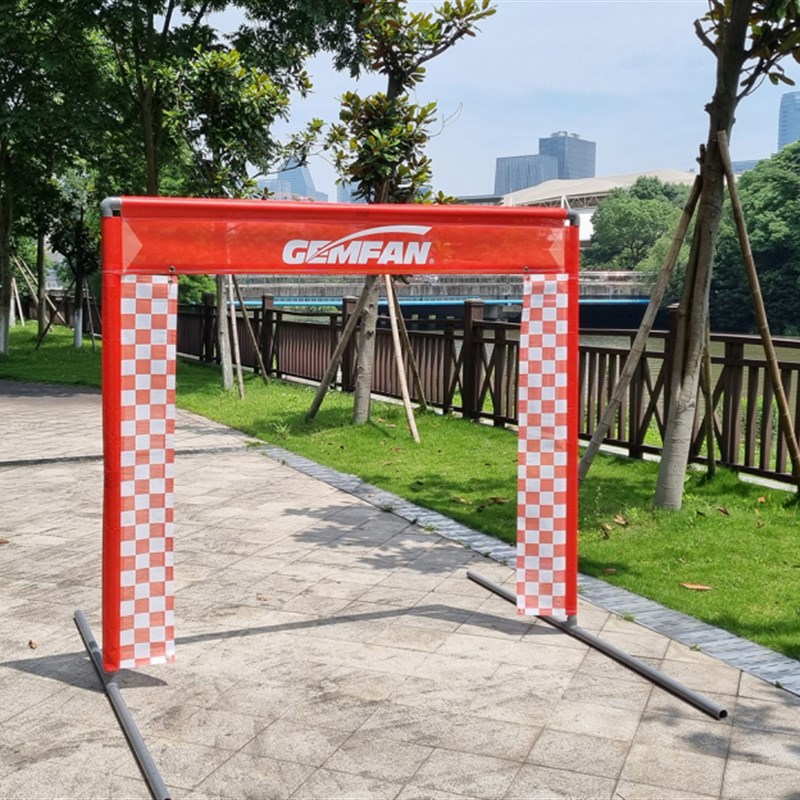 穿越门 竞速们  比赛穿越门幅5X5GF 穿越机拱门 穿越机立柱门