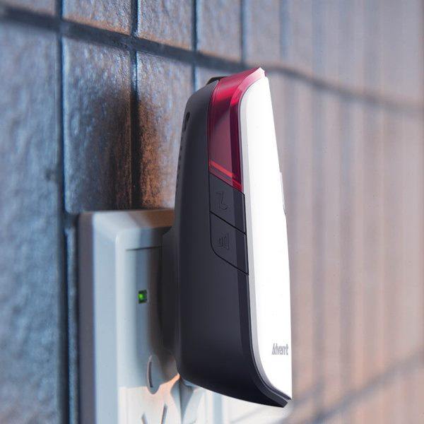 配件不可单独使用 海得曼自发电门铃中继信号转发器超远距离响铃