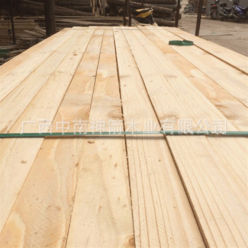 耐用建筑木方低含水率不变v形工程材料方木条四面见线根根能用