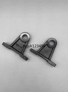 亚德客气缸附件铸钢底座前摆中摆支架F-SI/SE/JSI63TCM1耳轴支座