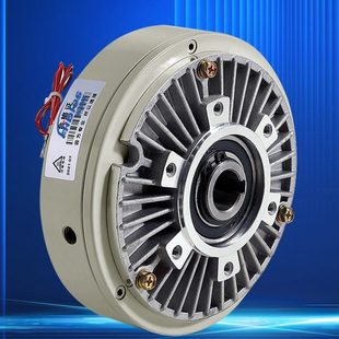 Hibles海博斯PB B2型中空磁粉制动器放卷放料负载测试粉末刹车24V