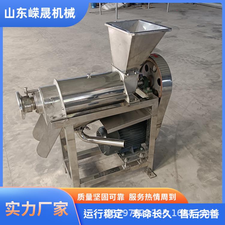 工业青柿子苹果榨汁机商用柠檬螺旋压汁机冰葡萄破碎榨汁机