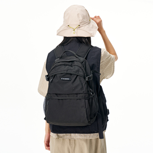 INTHESOUTH新款日系双肩包男电脑旅行背包大学生书包女初中高中生
