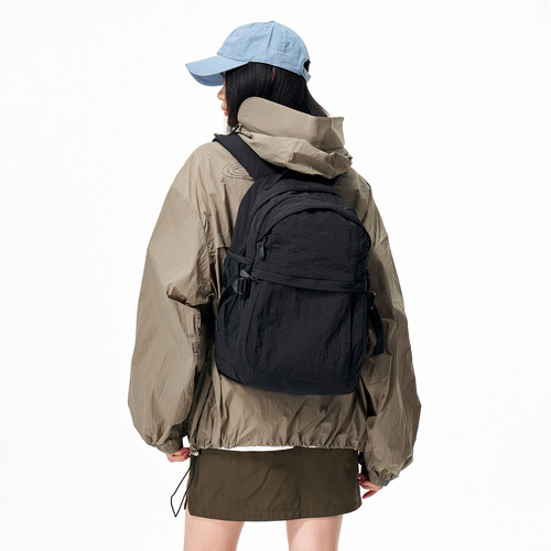 INTHESOUTH简约轻便双肩包女大容量旅行背包大学生书包高中初中生