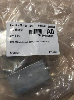 FESTO 短行程气缸 ADVC-16-15-I-P-A 188110 188111 188112 现货