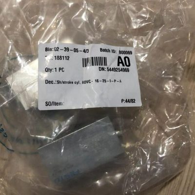 FESTO 短行程气缸 ADVC-16-15-I-P-A 188110 188111 188112 现货