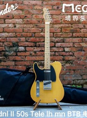 Fender Japan Traditional II 50s Tele  左手款 金黄色 电吉他