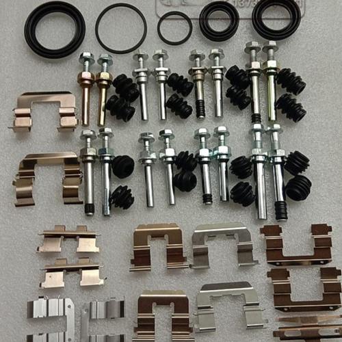 华泰 圣达菲 宝利格 前刹车分泵修理包 后卡钳螺丝导销胶套卡簧片