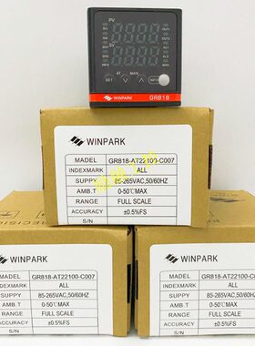 常州汇邦 GR818-AT22100-0007/BT22100/DT22100/ET22100 温控仪