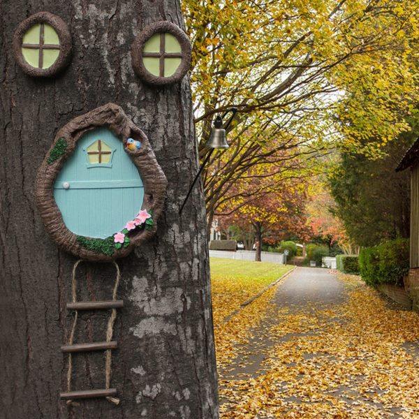 花园门窗挂件庭院花架树脂夜光门窗装饰品墙面栅栏挂饰微景观摆件,家居饰品,户外/庭院摆件,淘宝优惠券,粉丝福利购,淘宝优惠卷