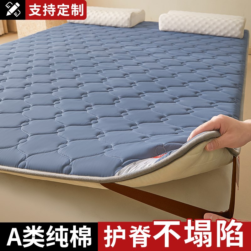 榻榻米厚垫子床垫护n腰床褥垫软垫可折叠可收纳打地铺专用垫防潮