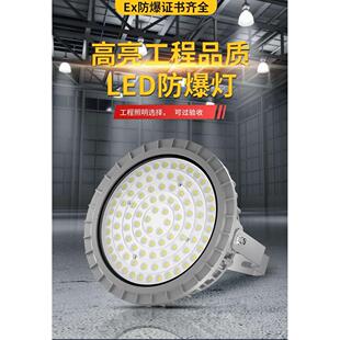 led防爆灯工矿灯仓房厂房车间化工厂顶棚灯隧道煤矿防水照明灯罩