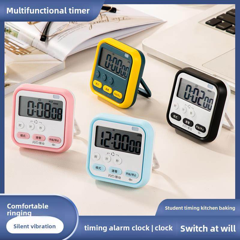 倒计时定时器时间管理提醒学生时钟学习儿童的特殊秒表厨房烘焙计,厨房/烹饪用具,定时器/计时器/提醒器,淘宝优惠券,粉丝福利购,淘宝优惠卷