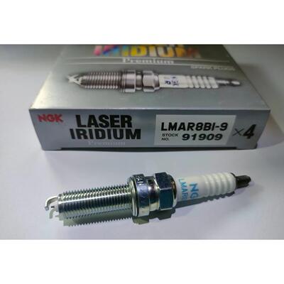 NGK机车铱金火花塞LMAR8BI-9 LMAR8AI-8 LKAR8AI-9 LMAR7DI-10