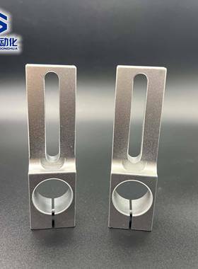 机械手治具铝合金滑移支架MSBF固定光轴夹万向连接固定块滑移MSCF