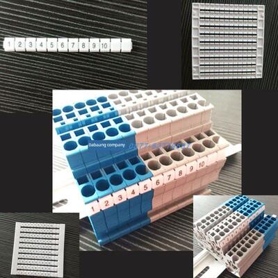 Zbfm5标记条空白印刷数字标牌适用于St2.5 Sttb2.5 - 3lpt2.5