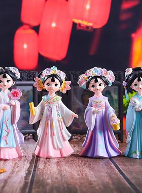 新热款式，国民潮流，梦幻花朵，别睡，创意工艺饰品，古董饰品，