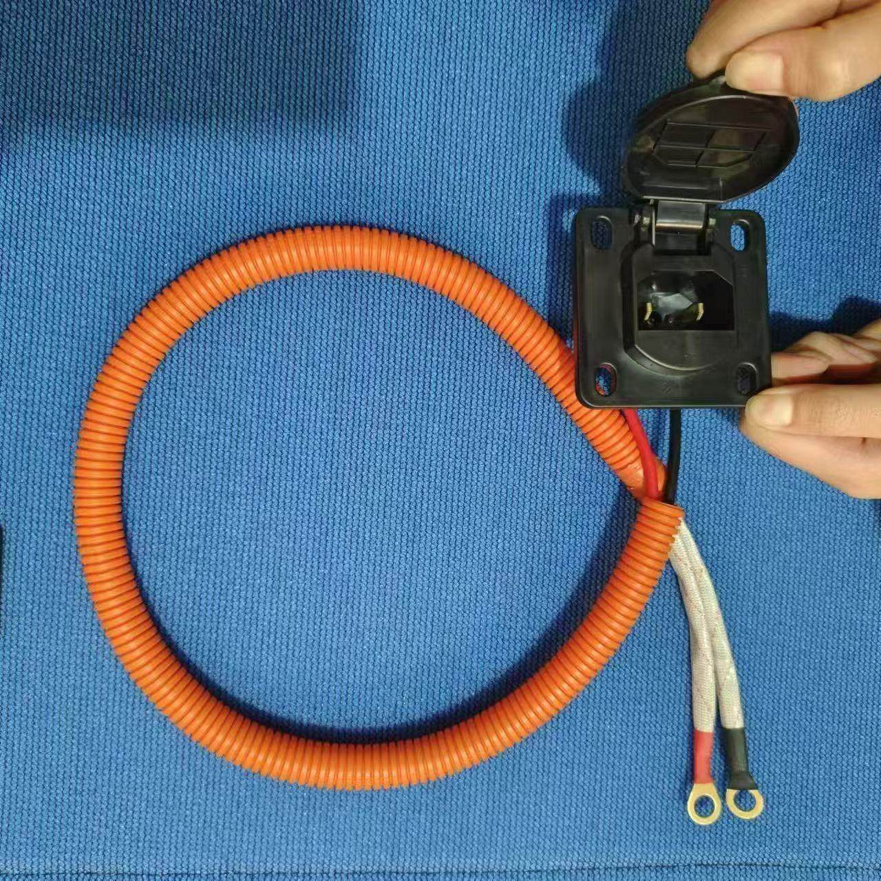 电动三轮车四轮充电保护口充电插口加粗通用型摩卡锂电80公分2.5,电动车/配件/交通工具,电动车线类,淘宝优惠券,粉丝福利购,淘宝优惠卷