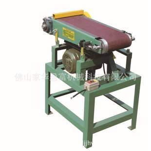 现货出售木工电动砂带机拉丝机打磨机不锈钢抛光机金属除锈机