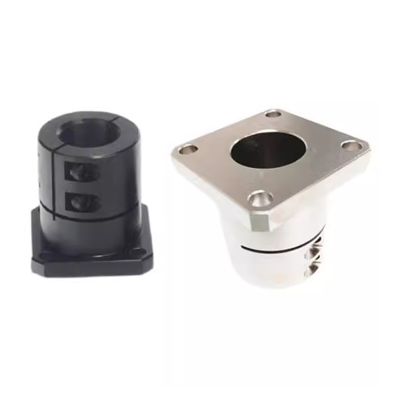 STHWRBL12/16/20/r25/30/35/40/50开口法兰型导向轴支座 STHWRL