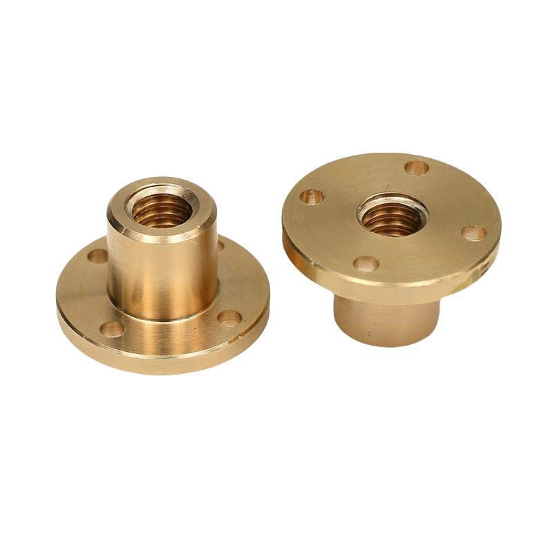 30度梯形丝杠螺帽MTSCR MTSFR uMTSGR MTSNR16 20 22 25 28 30 32