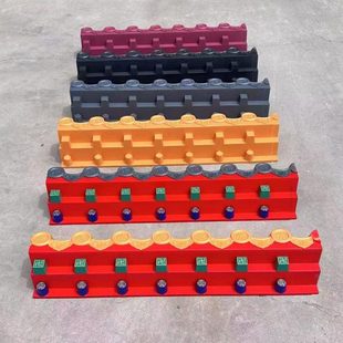 仿古屋檐树脂雨搭新中式 饰瓦特厚小号免架子瓦 一体围墙庭院门头装