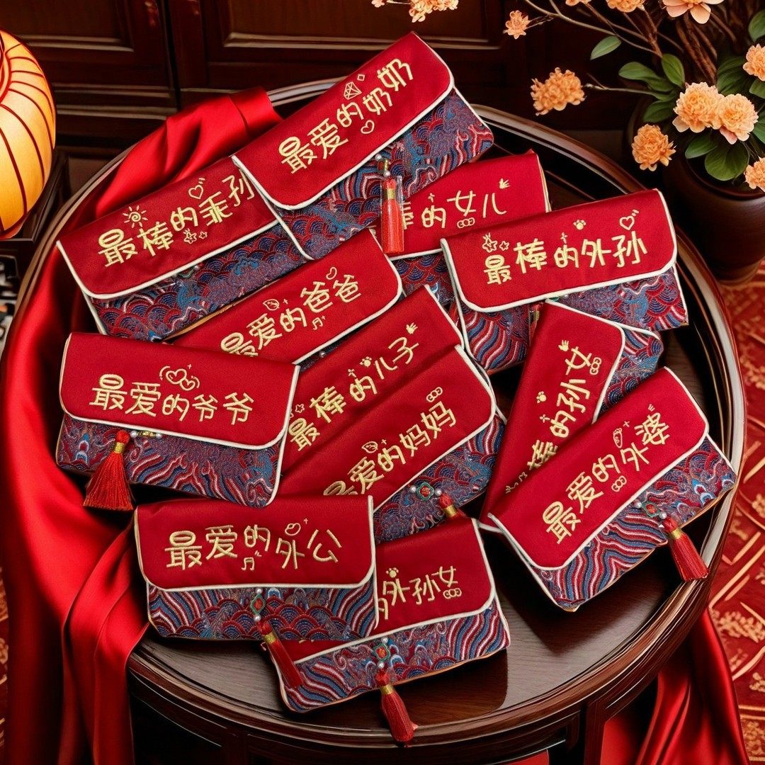 【下单立减50】马年红包2026新款儿子女儿新年利是封过年给孩子XD