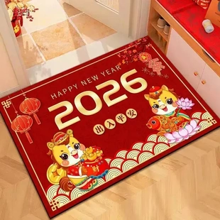 【下单立减50】地垫客厅门口防滑吸水地垫入户垫卫生间吸水地垫XD