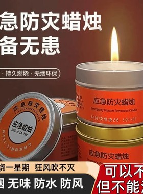 【下单立减50】停电紧急家用照明蜡烛蜡烛环保无烟无味户外XD
