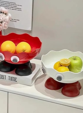 【下单立减50】高脚水果盘高颜值可沥客厅高颜值糖果零食盘子XD
