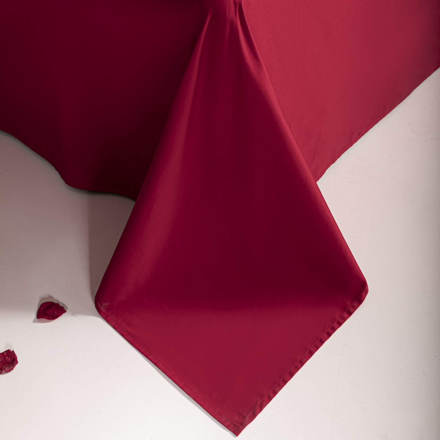 高档中式婚庆四件套大红色纯棉被套结婚婚房喜被陪嫁床上用品婚嫁