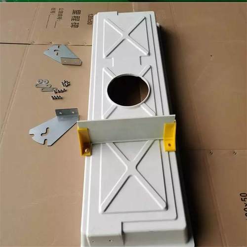 猪用玻璃钢产床保温罩白色现货小仔猪取暖保温箱盖灯罩