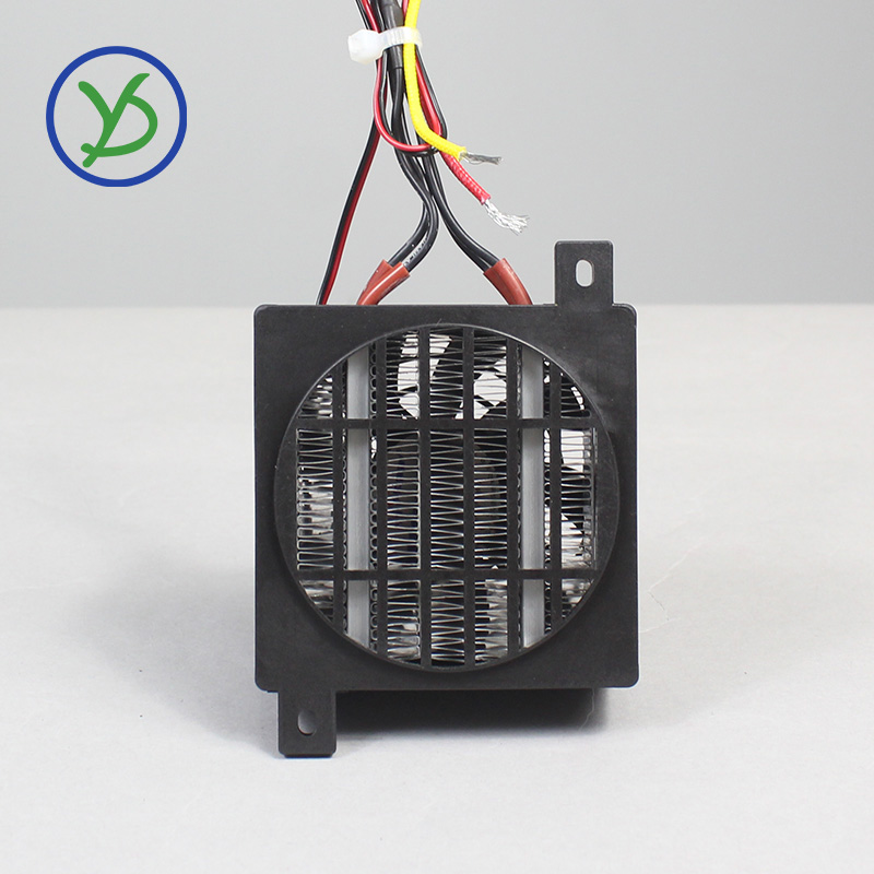 绝缘PTC加热器带风扇空气220V大功率陶瓷电发热器片暖风机配件80