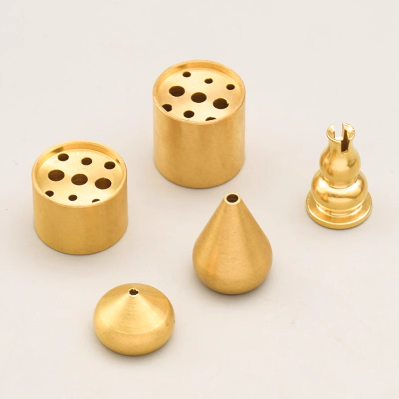 黄铜九孔线香香插香座多孔家用