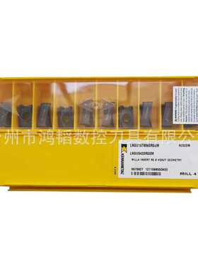 LNGU15T608SRGEM KC520M725M肯纳数控硬质合金铣刀片机夹面铣刀头